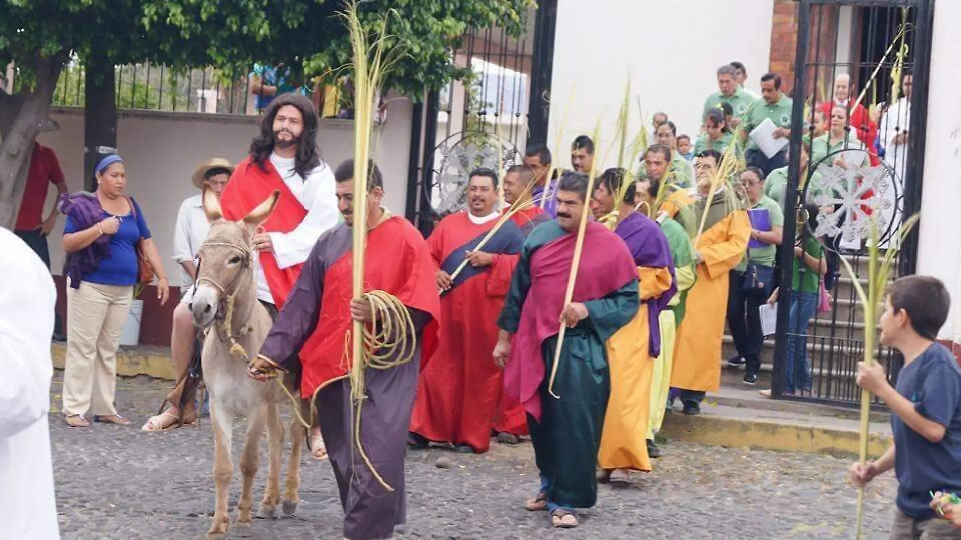 Viacrucis Colima